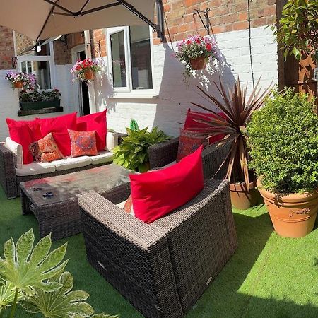 Self Contained Garden Flat Newly Refurbished Lägenhet Bridlington Exteriör bild