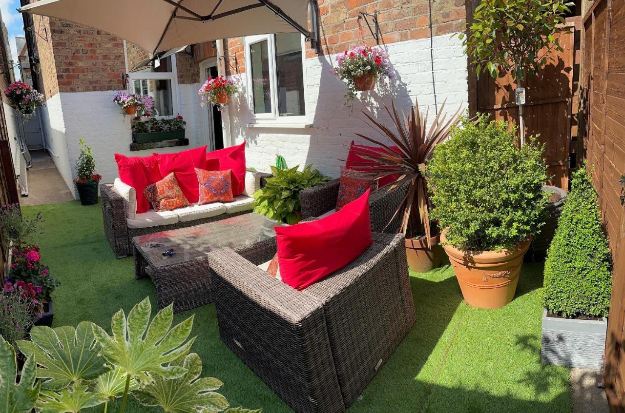 Self Contained Garden Flat Newly Refurbished Lägenhet Bridlington Exteriör bild