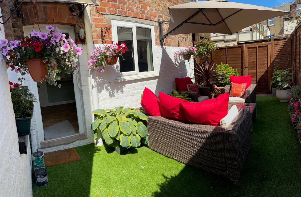 Self Contained Garden Flat Newly Refurbished Lägenhet Bridlington Exteriör bild